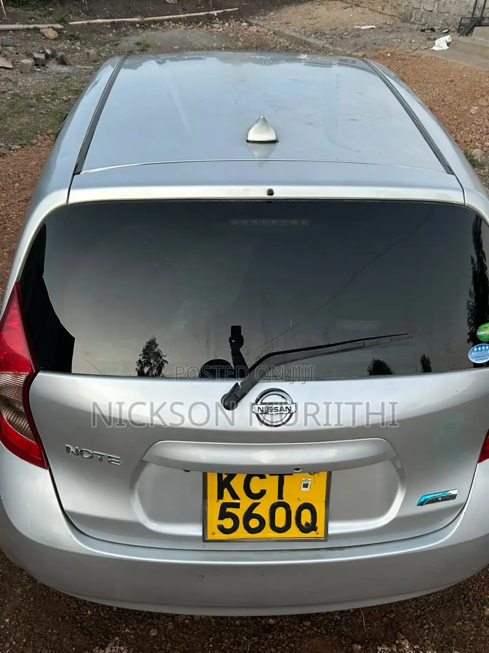 Nissan Note 1.2 Petrol 2013 Silver
