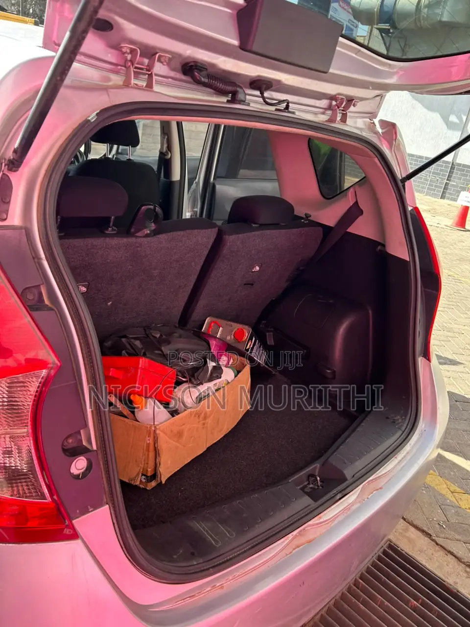 Nissan Note 1.2 Petrol 2013 Silver