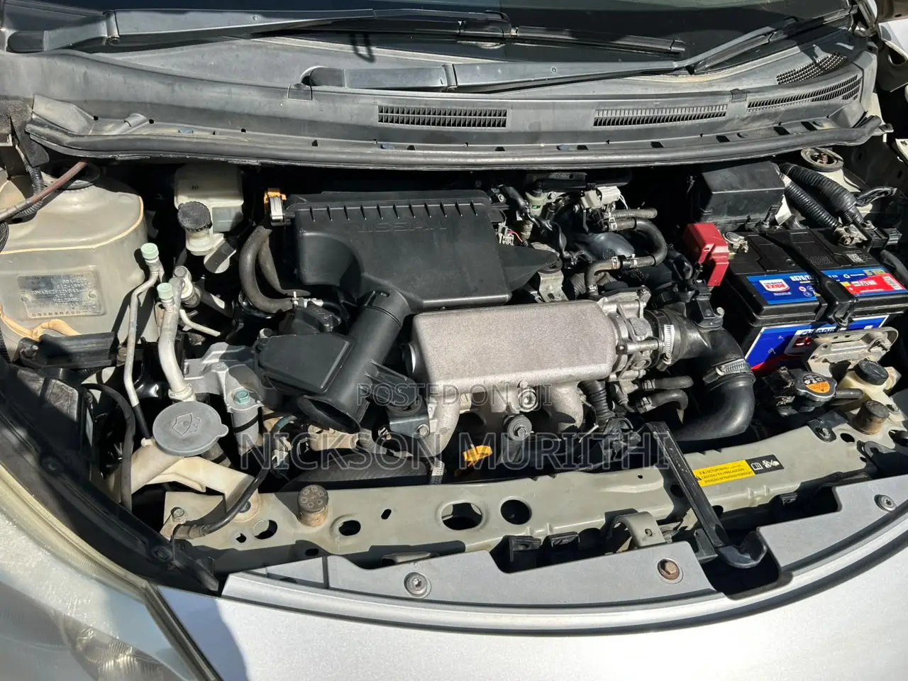 Nissan Note 1.2 Petrol 2013 Silver