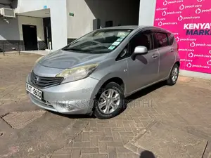 Nissan Note 1.2 Petrol 2013 Silver