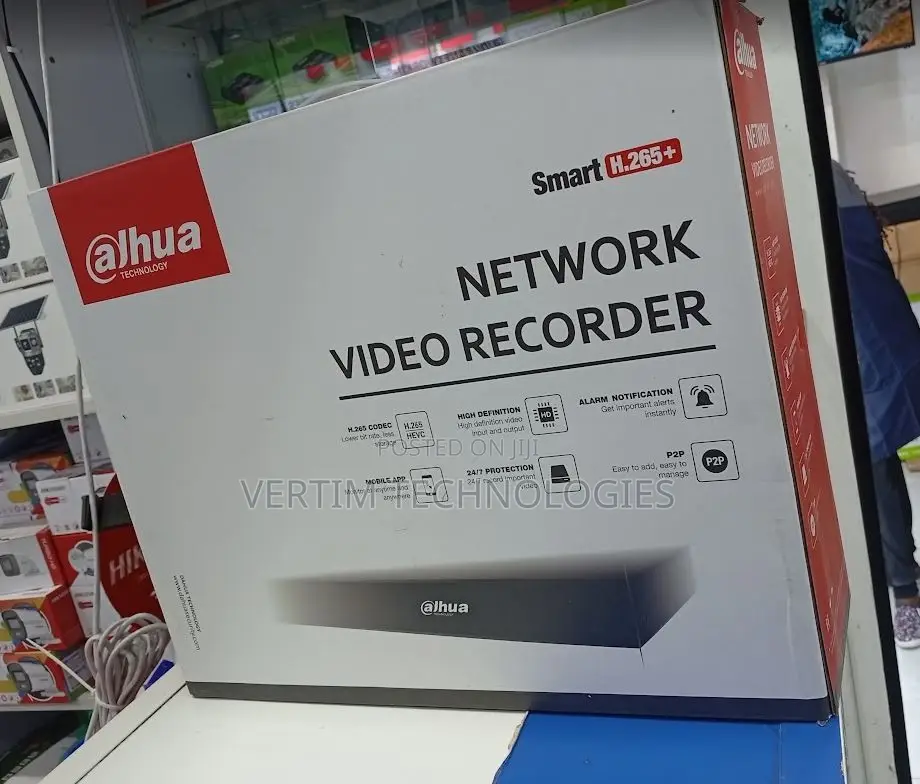 Dahua 8CH Security Surveillance NVR