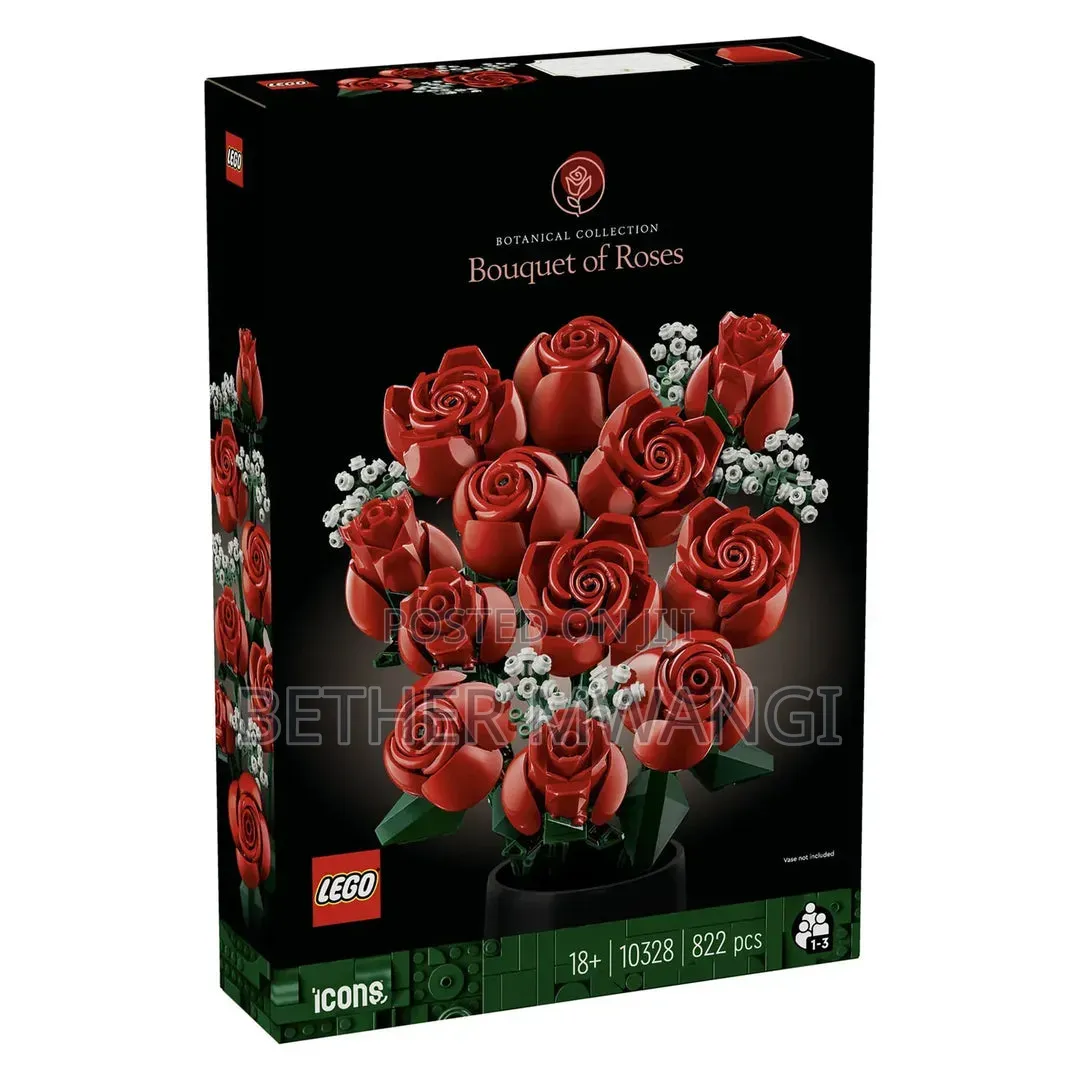 Lego Bouquet of Roses