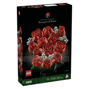 Lego Bouquet of Roses