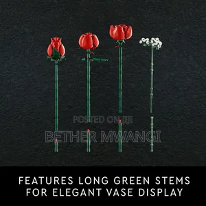 Lego Bouquet of Roses