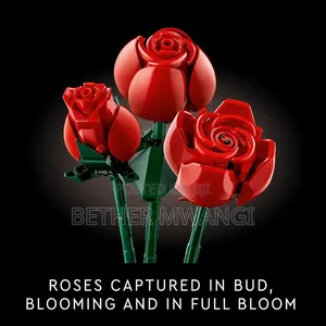 Lego Bouquet of Roses