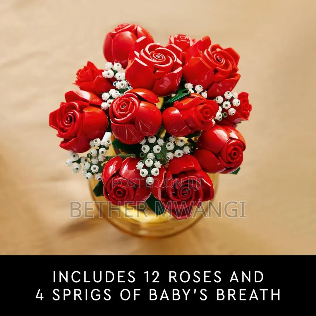 Lego Bouquet of Roses