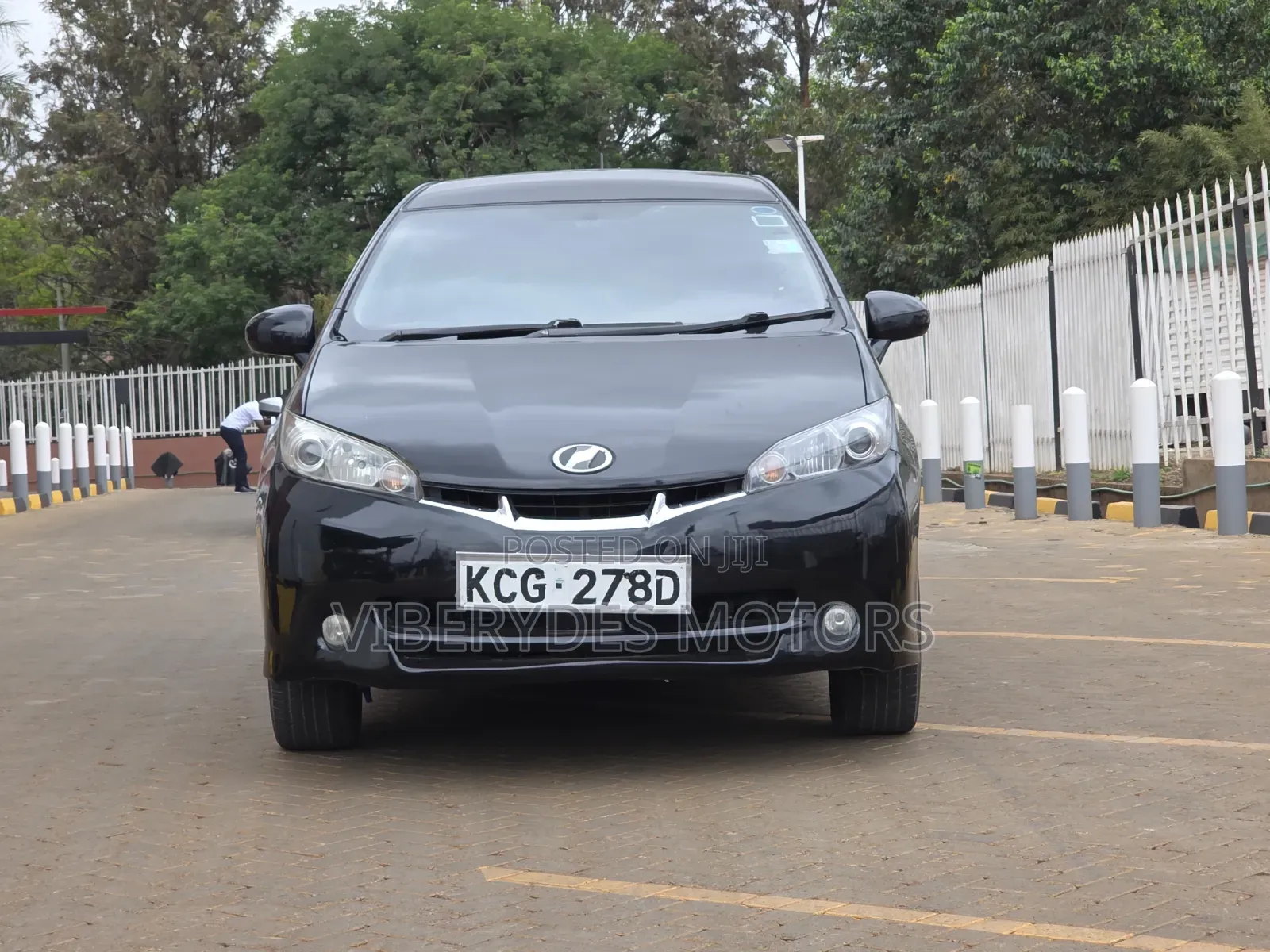 Toyota Wish 2009 Black