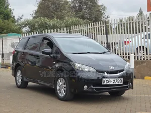 Toyota Wish 2009 Black