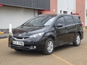 Toyota Wish 2009 Black