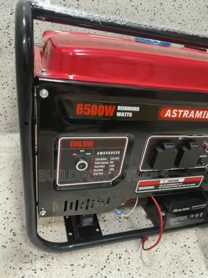 Astramilano 6.5 KVA Petrol Generator