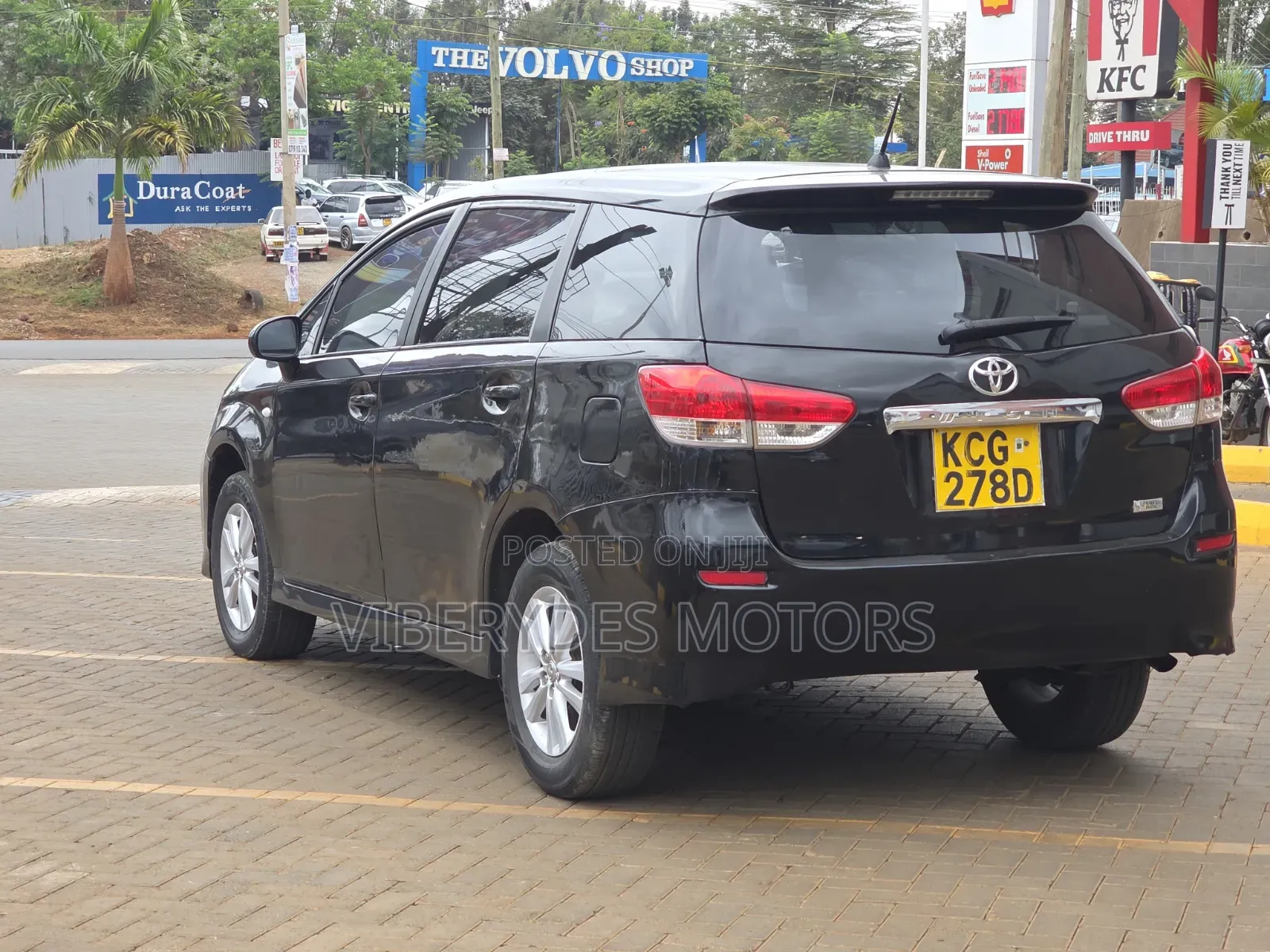 Toyota Wish 2009 Black