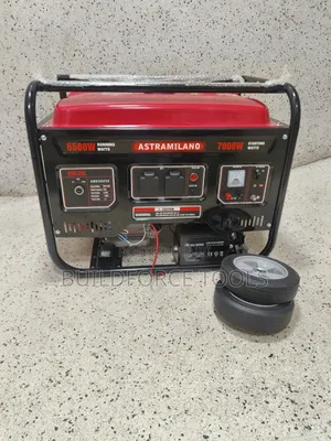 Astramilano 6.5 KVA Petrol Generator