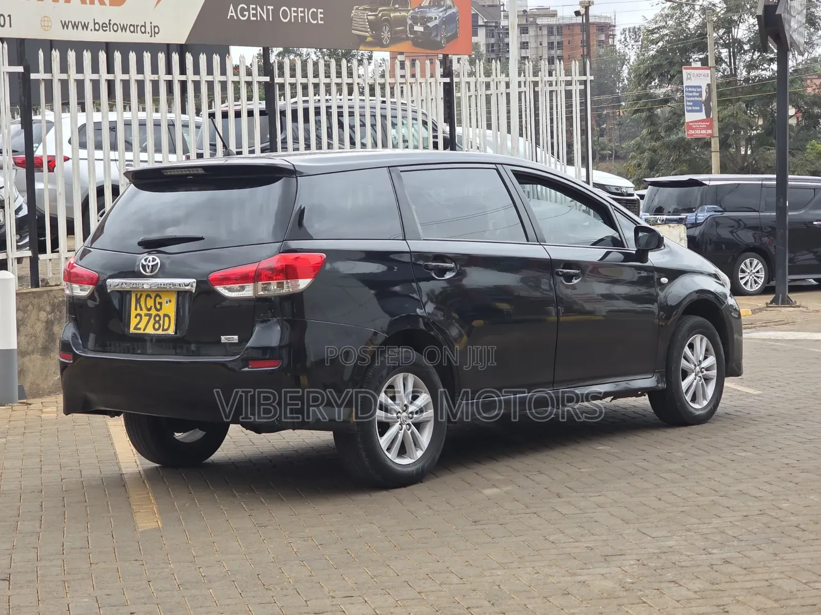 Toyota Wish 2009 Black
