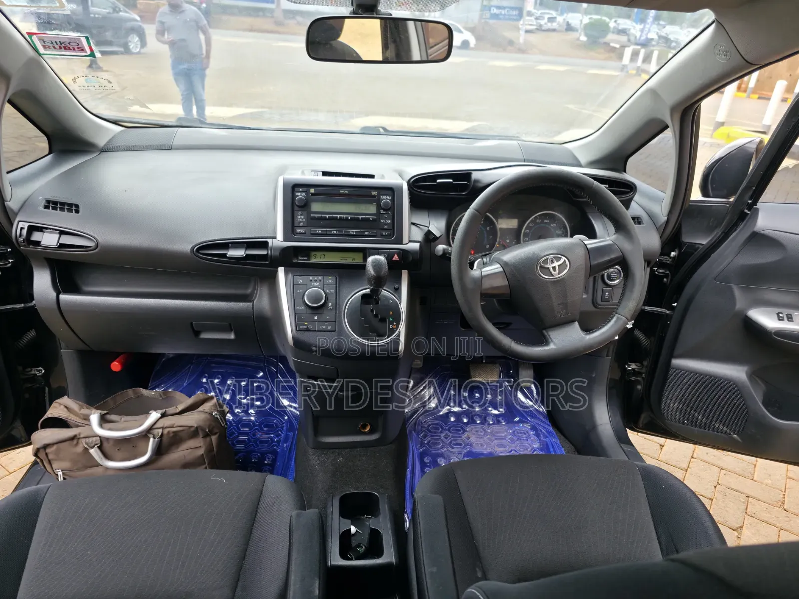 Toyota Wish 2009 Black