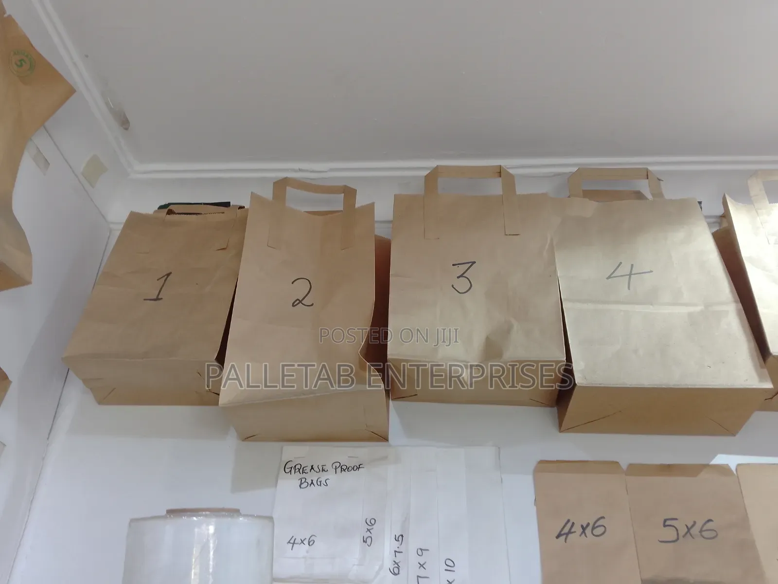 Khaki Bags