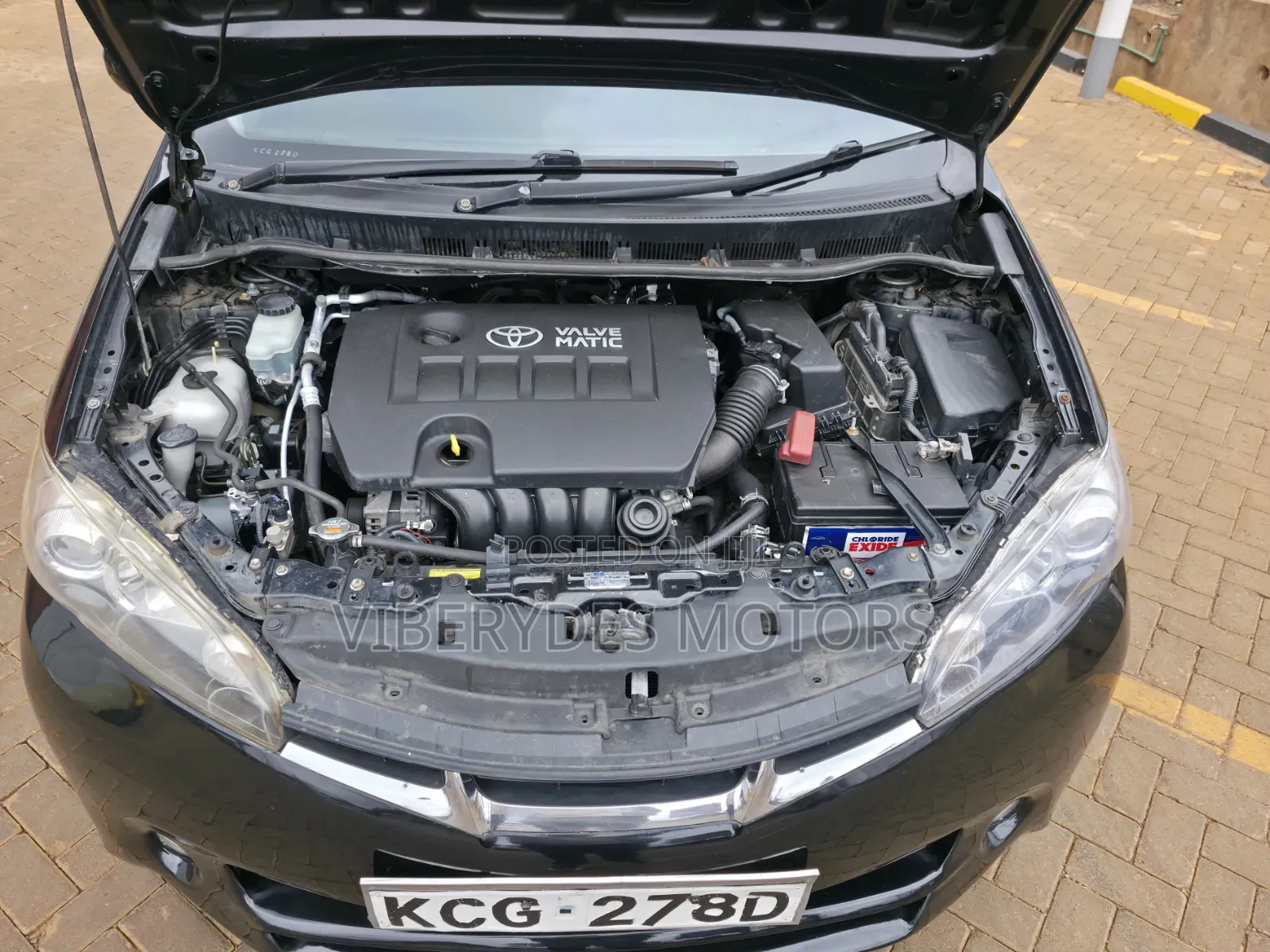 Toyota Wish 2009 Black