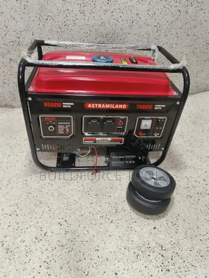 Astramilano 6.5 KVA Petrol Generator
