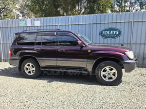 Toyota Land Cruiser 100 4.7 V8 Executive 2005 Red