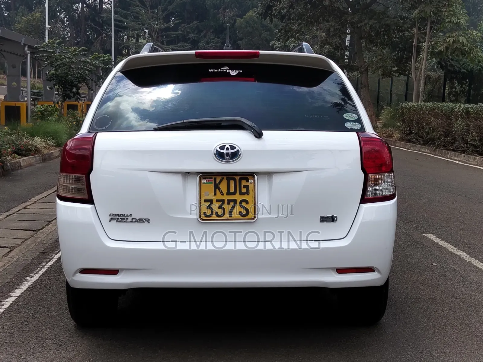 Toyota Corolla Fielder 1.5 Hybrid FWD 2014 Pearl