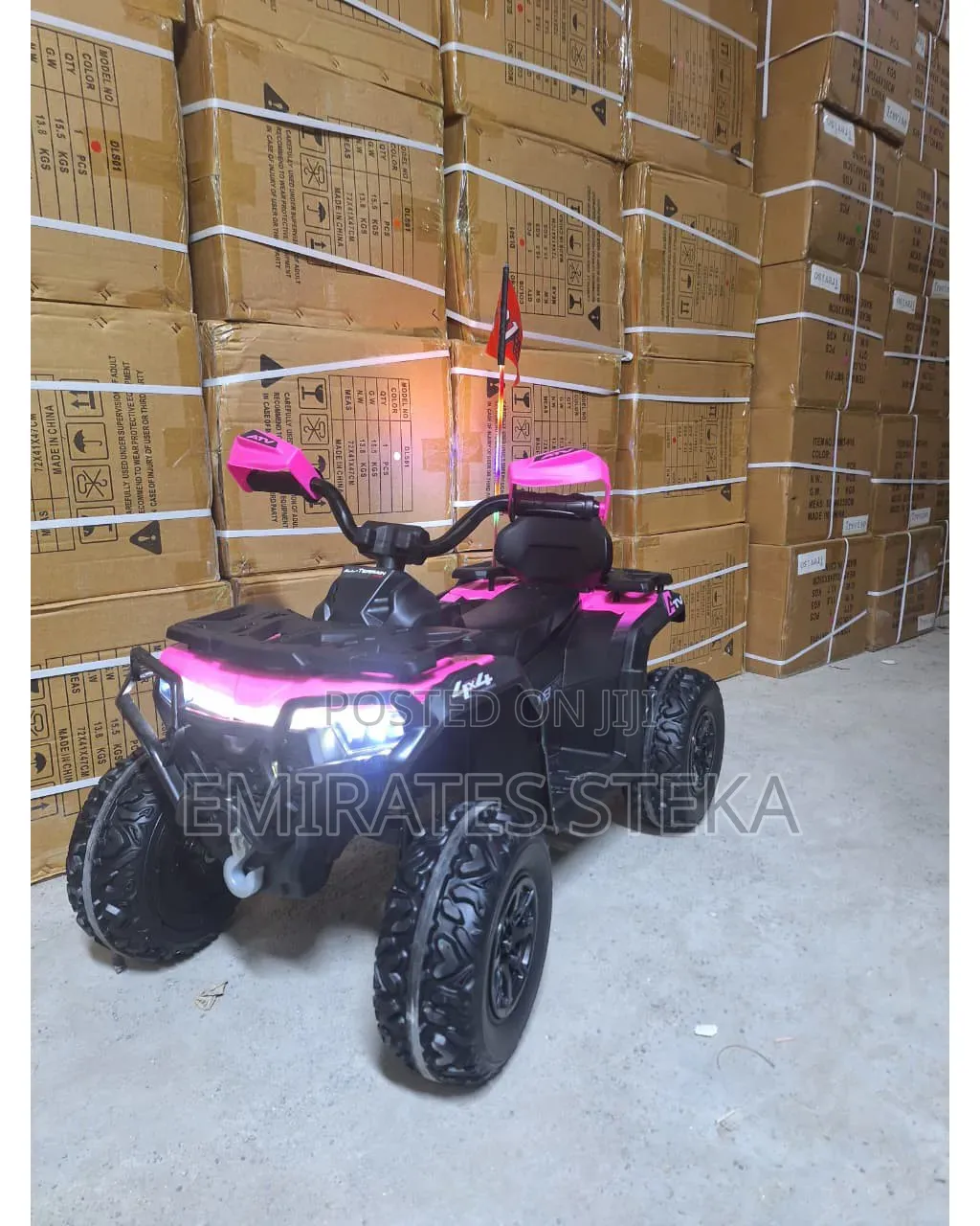 Quad Bike 12v Battery Powered
