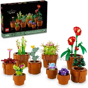 Lego Icons Tiny Plants