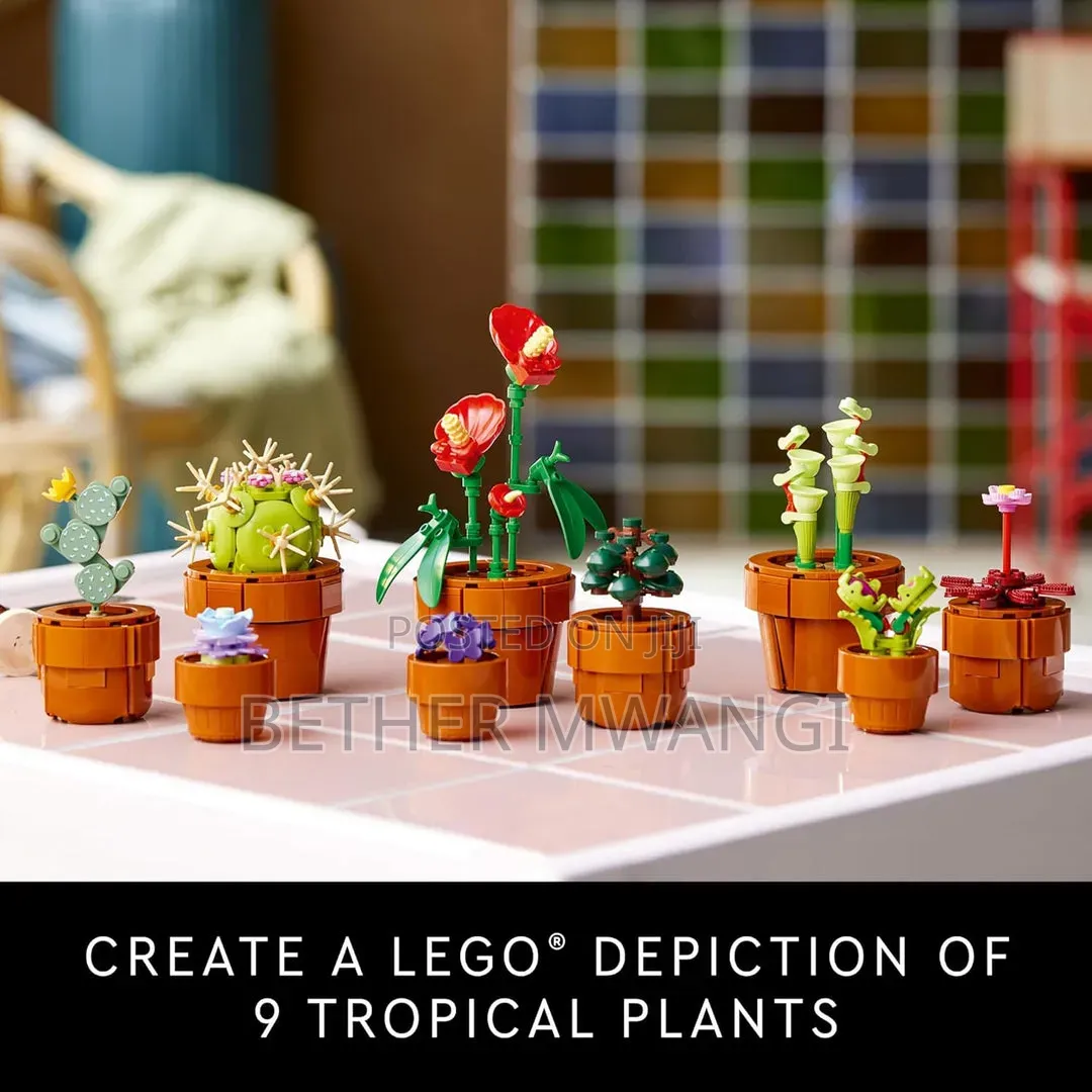 Lego Icons Tiny Plants