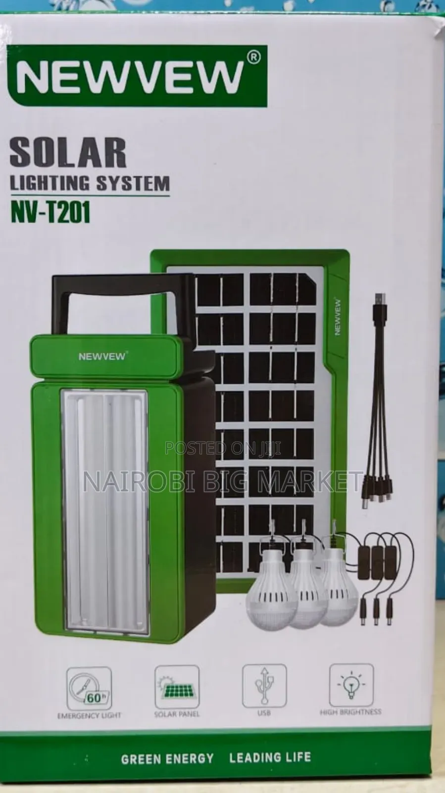 Solar Lighting System