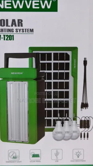 Solar Lighting System