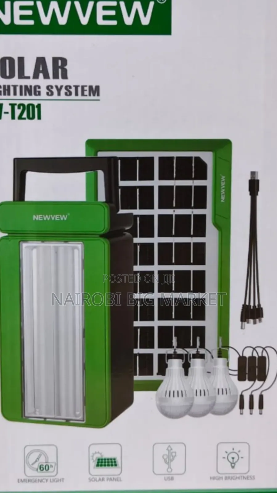 Solar Lighting System
