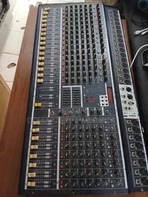 24 Channel Powerd Mixer