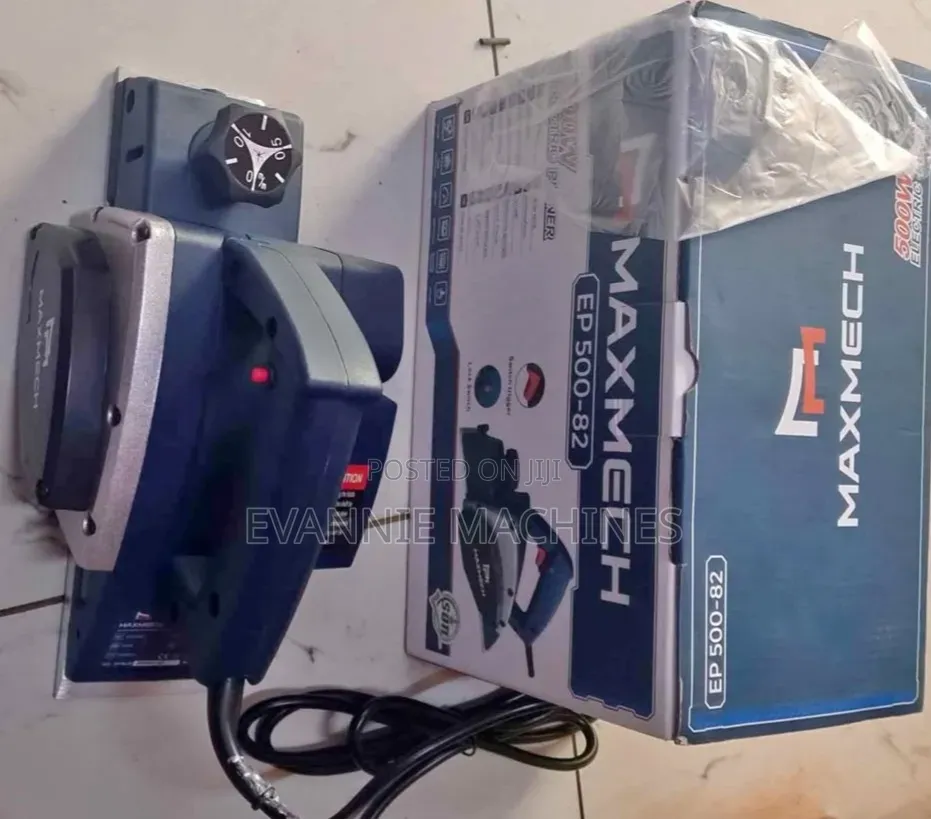 Maxmech Electric Planer/500w Planer