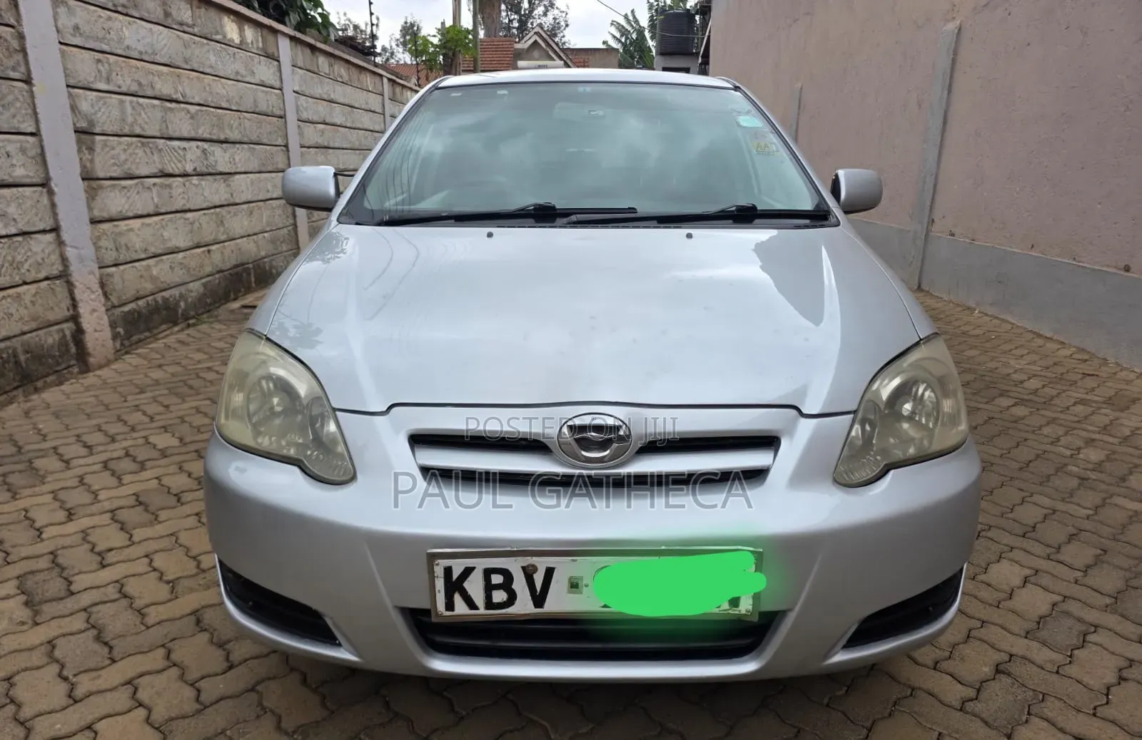 Toyota Corolla RunX 2006 Silver