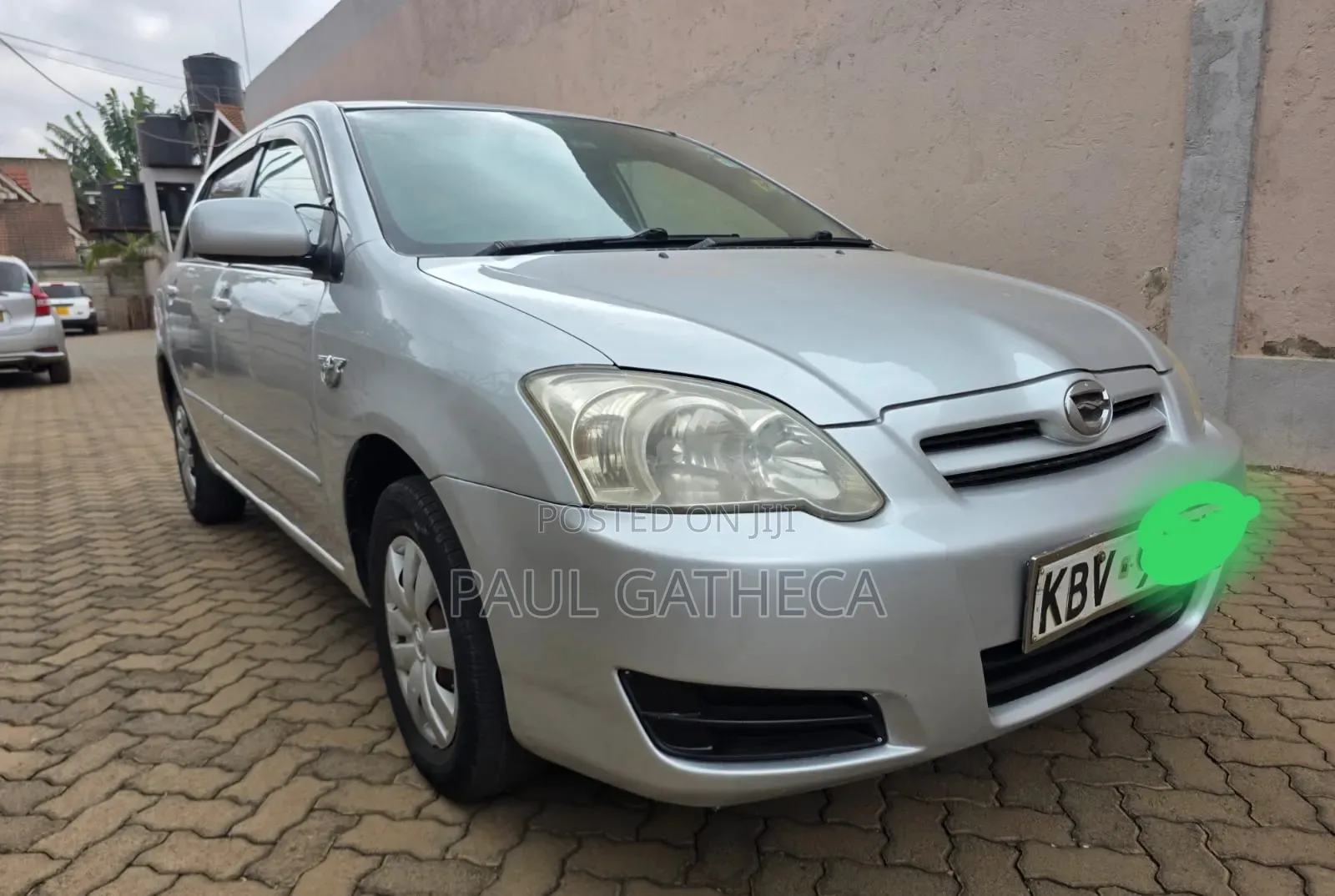 Toyota Corolla RunX 2006 Silver