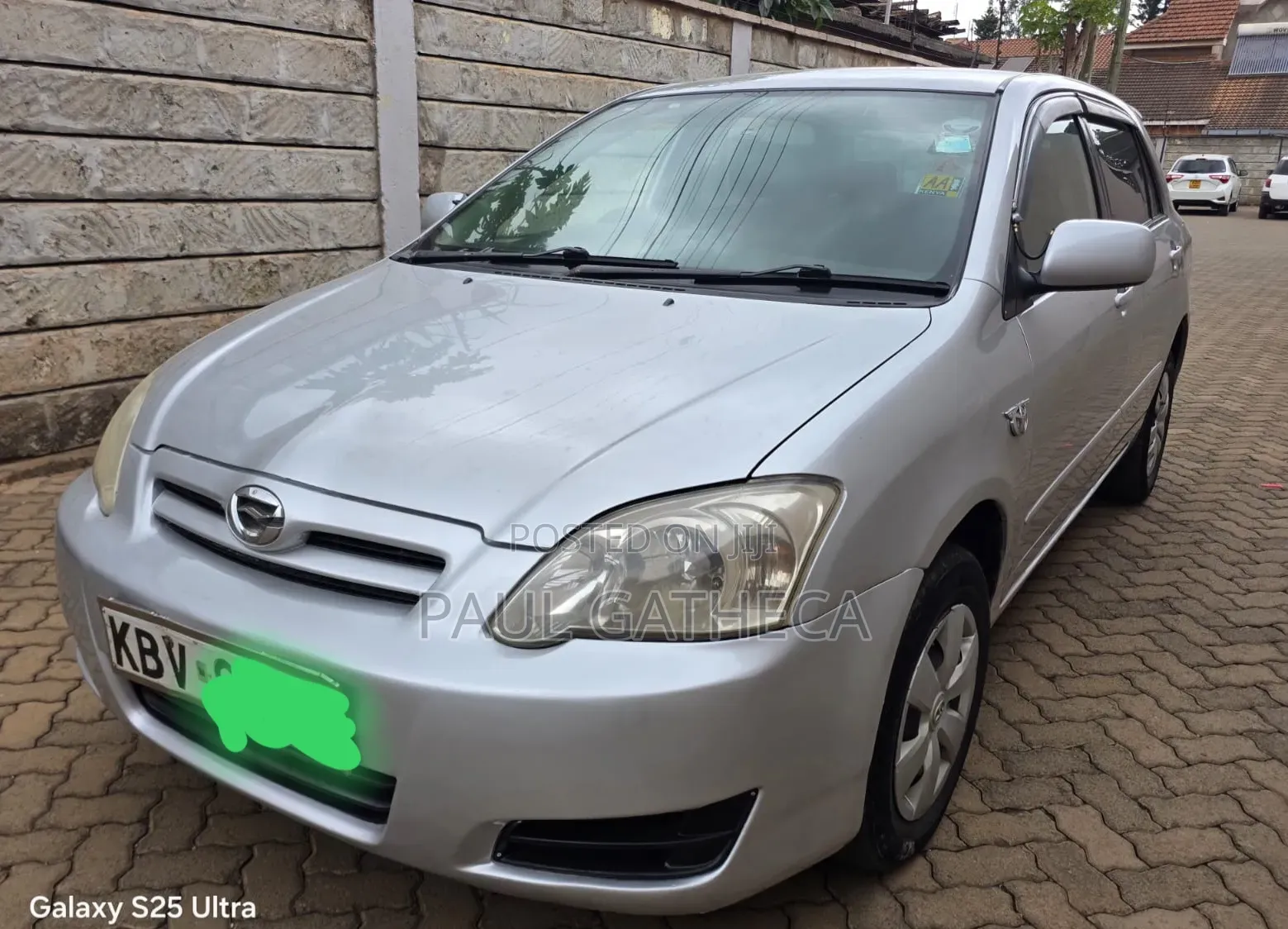 Toyota Corolla RunX 2006 Silver