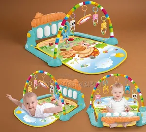 Baby Kick and Play Piano Gym Mat, 4-in-1