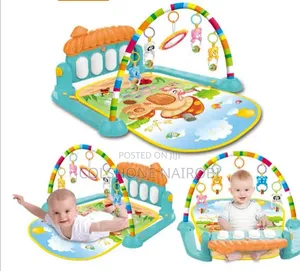 Baby Kick and Play Piano Gym Mat, 4-in-1