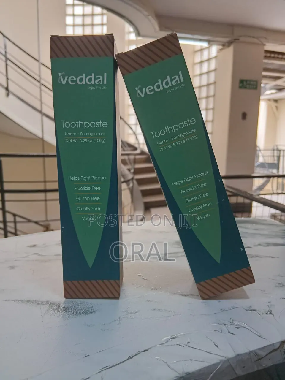 Veddal Toothpaste