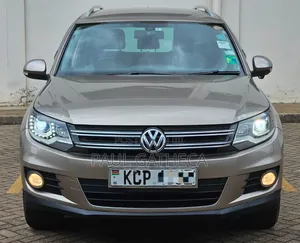 Volkswagen Tiguan 2012 Gold