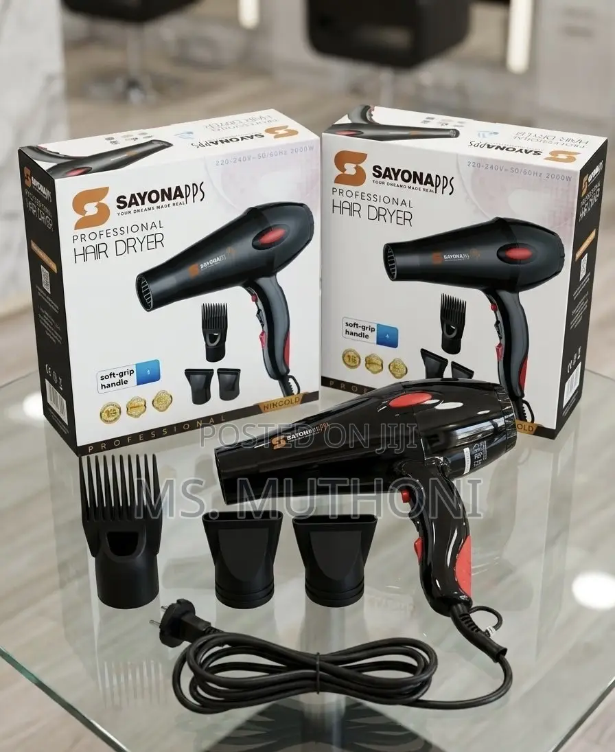 Sayona Commercial/ Househol Hair Blow Dryer