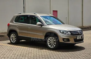 Volkswagen Tiguan 2012 Gold