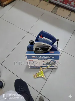 High Recommend Maxmech 500W Electric Wood Planer (EP 500-82)