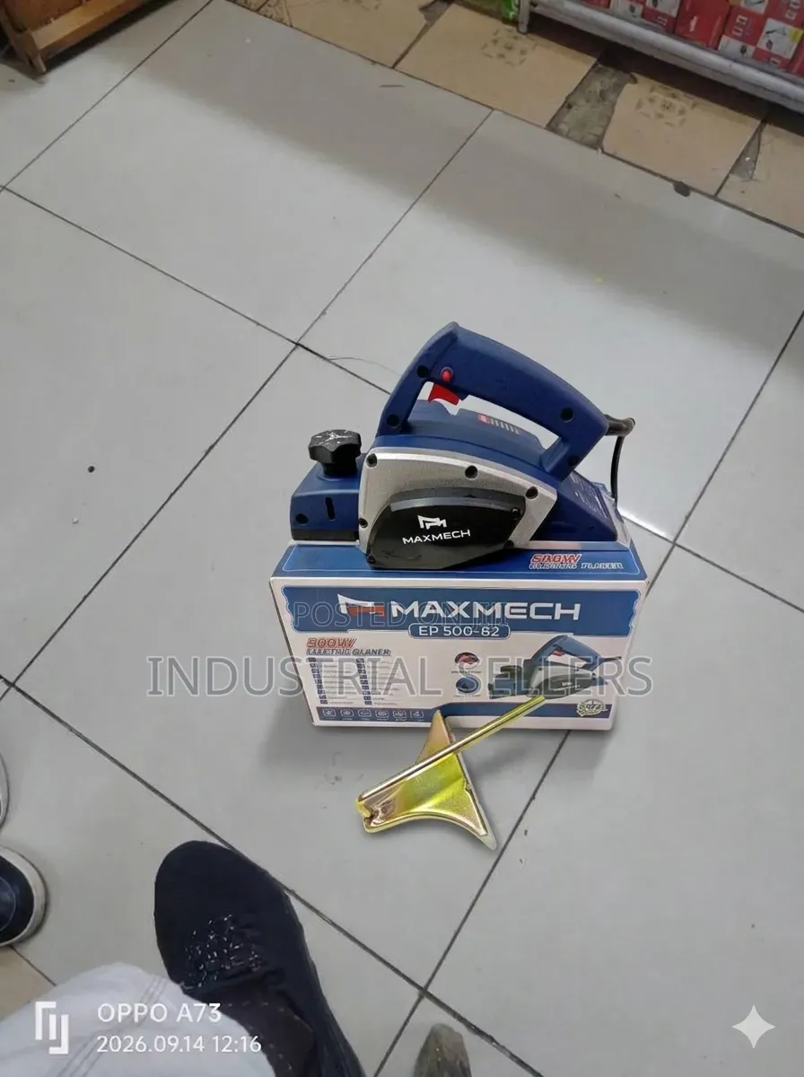 High Recommend Maxmech 500W Electric Wood Planer (EP 500-82)
