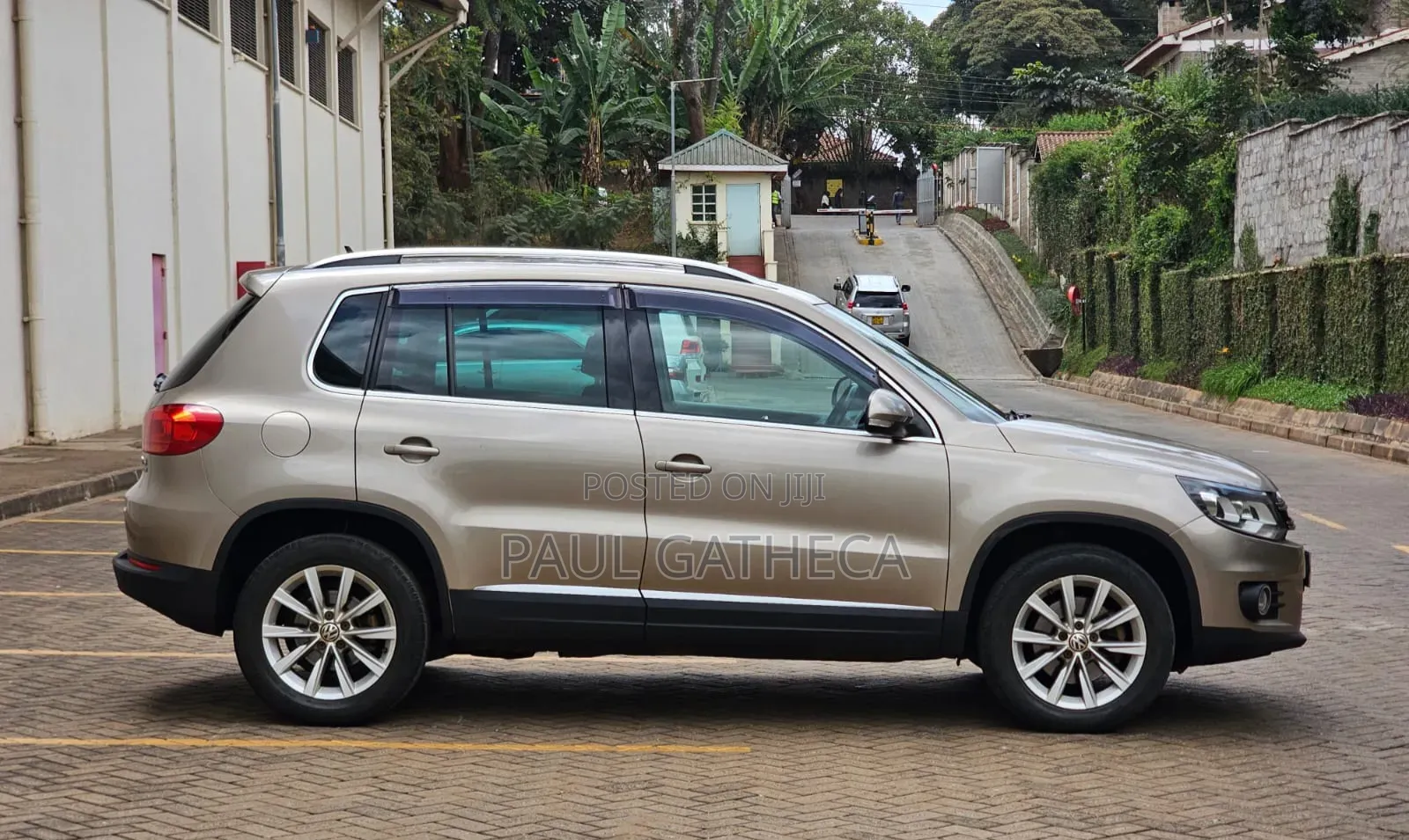 Volkswagen Tiguan 2012 Gold