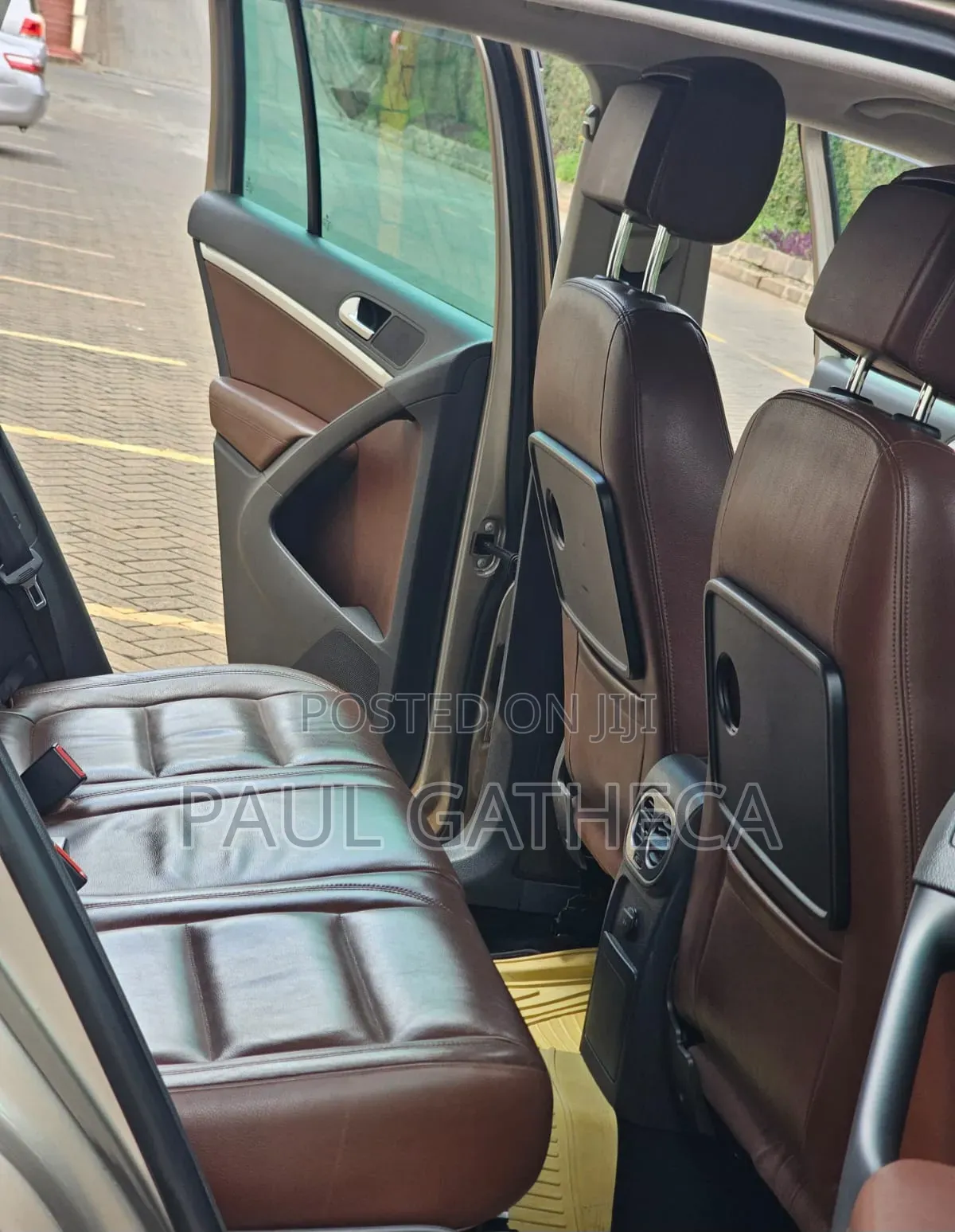 Volkswagen Tiguan 2012 Gold