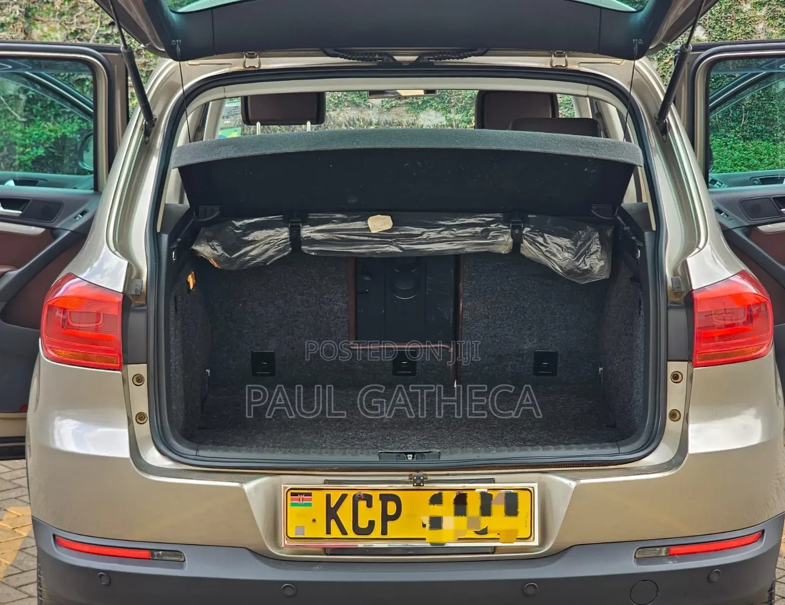 Volkswagen Tiguan 2012 Gold