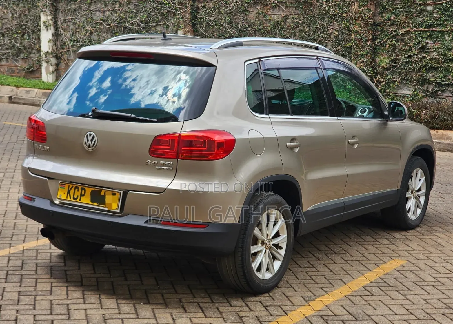 Volkswagen Tiguan 2012 Gold