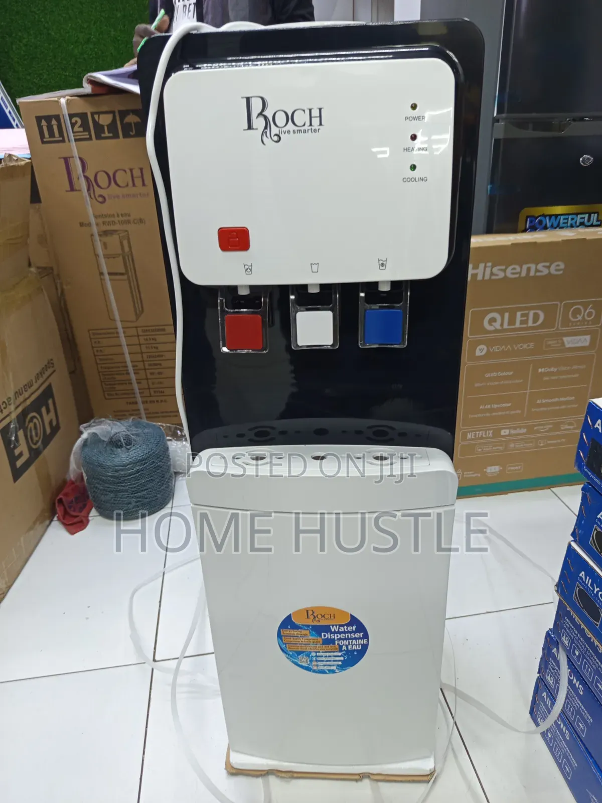 Roch Water Dispenser With Compressor