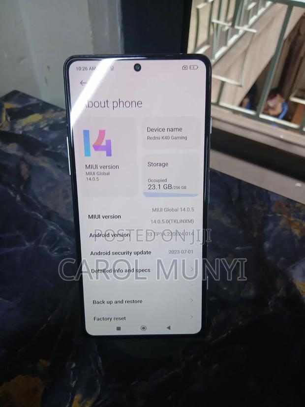 Honor X40 256 GB Blue - thumbnail 5