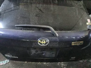 Toyota Fielder 161 Boot