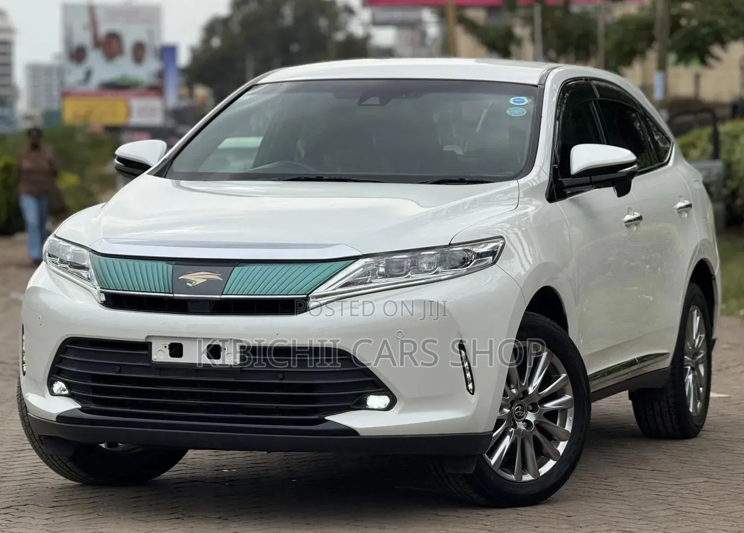 Toyota Harrier 2019 White